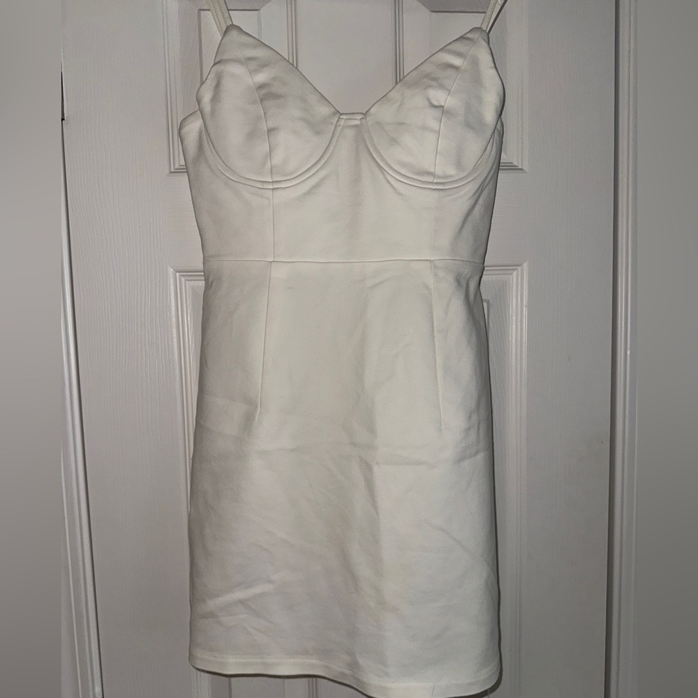 Princess Poly Novella White Dress size 6